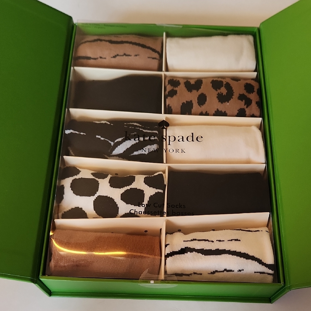 Kate Spade 10 Days Of Socks Gift Box